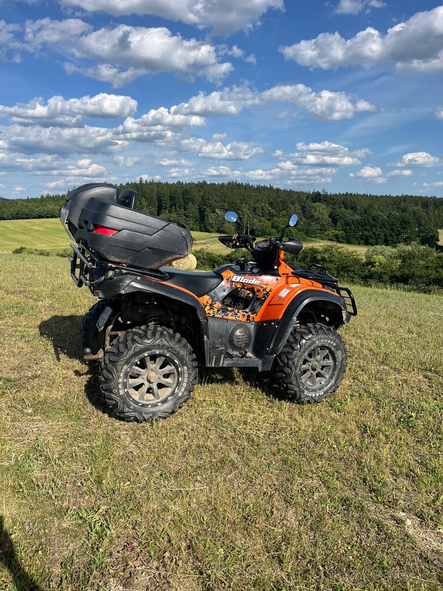 TGB Blade 550