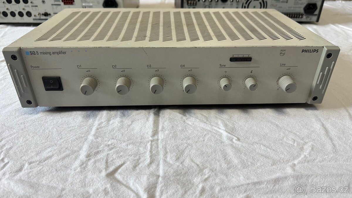 Zesilovače 100V - 5