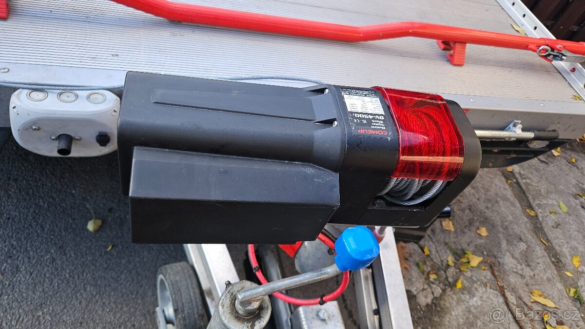 Naviják Come-up DV 4500 + držák Fitzel