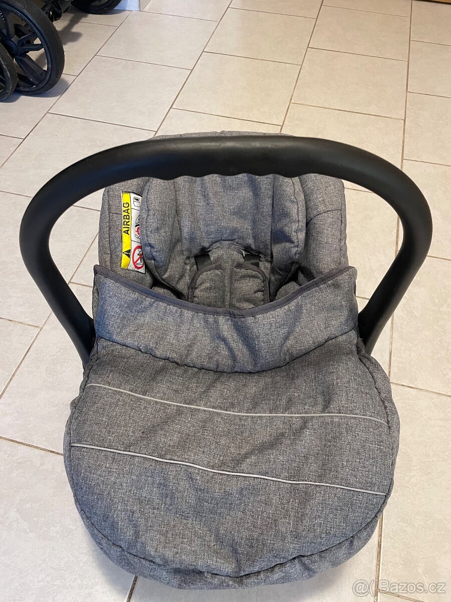 Kočárek Optimal BabyLux trojkombinace - 5