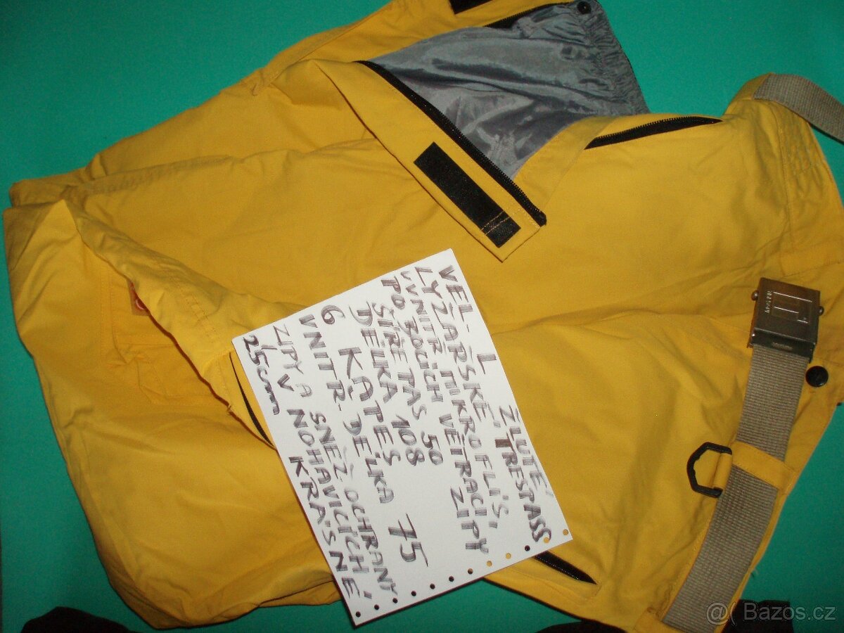 lyžařské kalhoty ve.L - 5