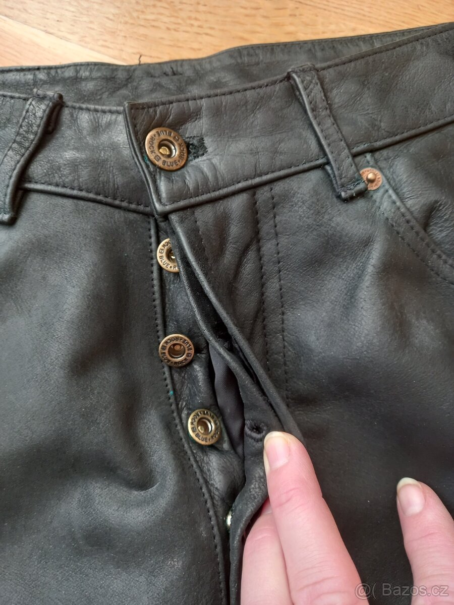 Kalhoty kožené - 5