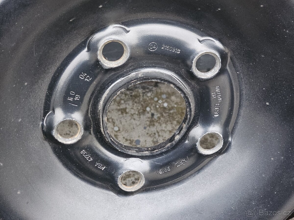 Sada kol s pneumatikami Barum Polaris 215/60 R16 - 5