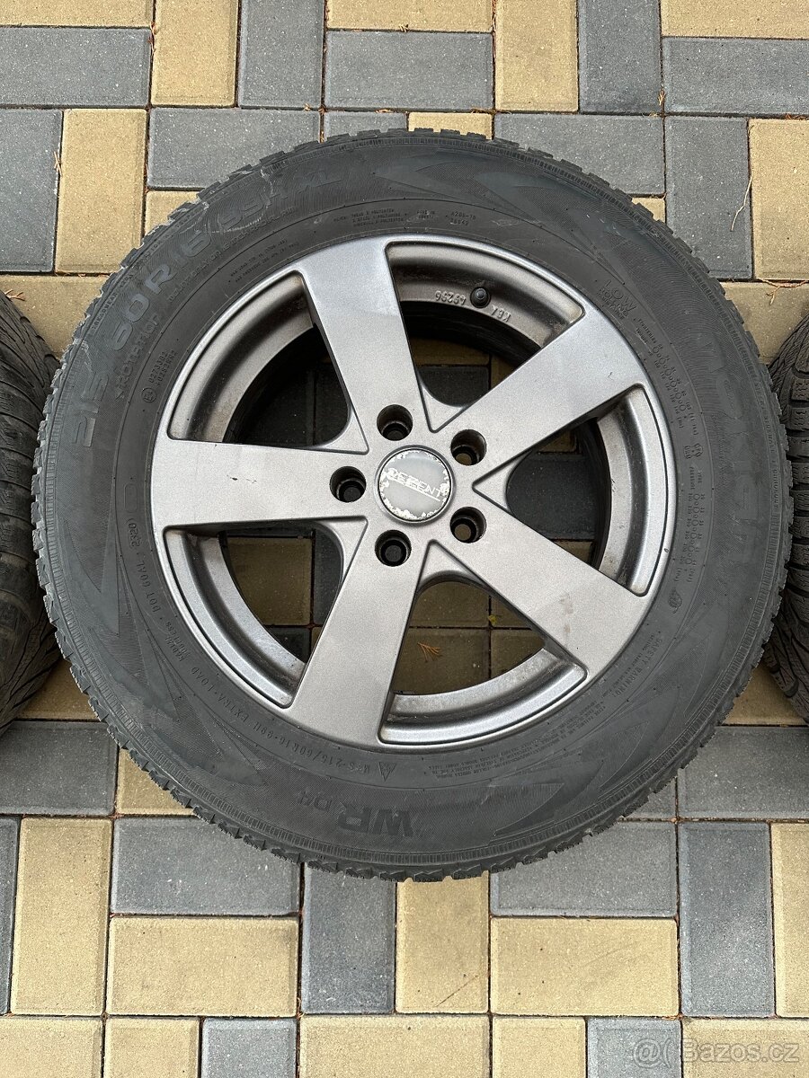 Alu kola Nokian 215/60 R16 - 5