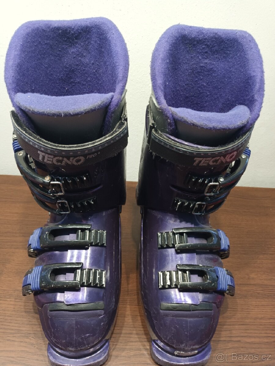 Dětské lyžáky Tecno vel. 33-34 - 5