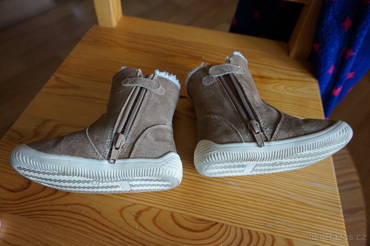 zimní barefoot polokozačky zn. Protetika Rachel - vel. 22 - 5