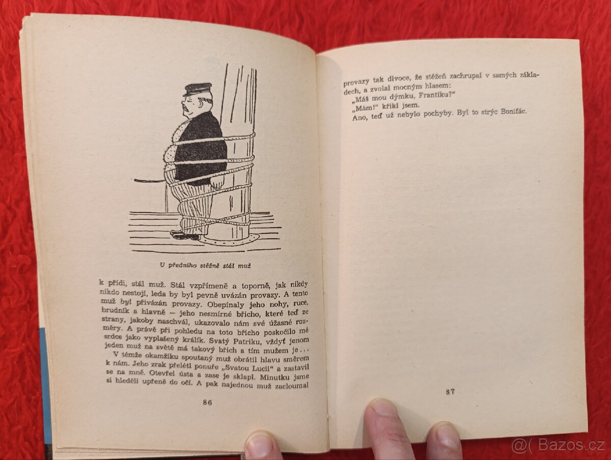 DÝMKA STRÝCE BONIFÁCE František Pilař - 5