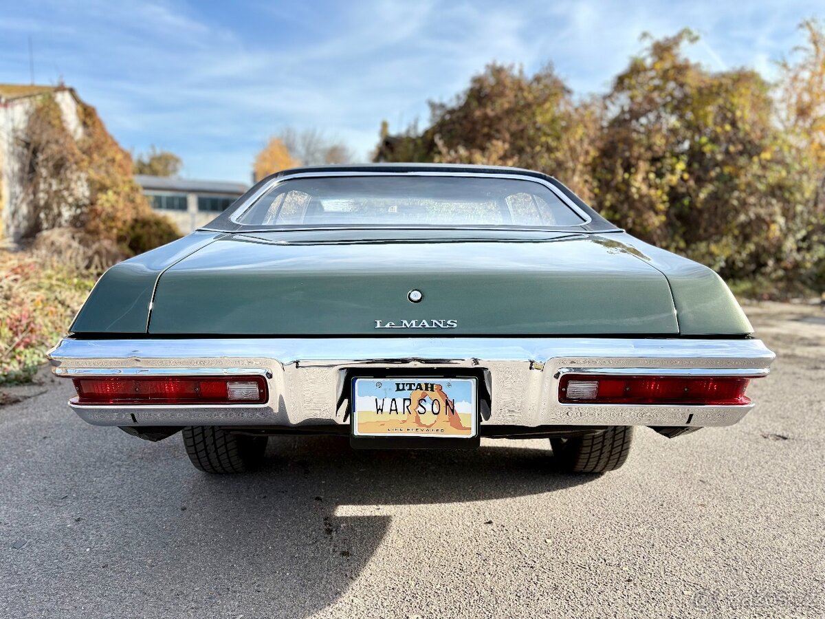 1971 Pontiac LeMans | OFF FRAME RESTO | Matching numbers - 5