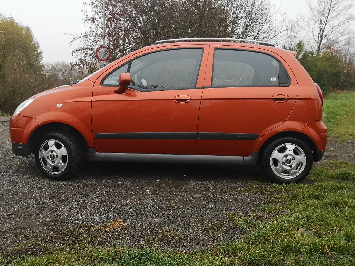 CHEVROLET SPARK 2008 NOVÉ V ČR/1.MAJITELKA/SERVIS - 5