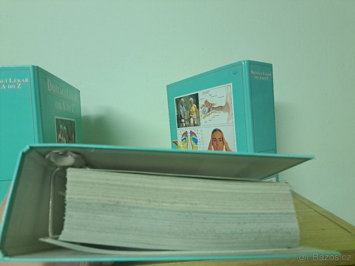 Domácí lékař 1-7 svazek - 5