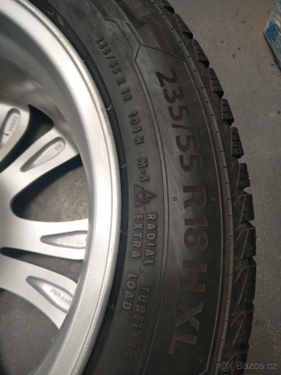 18" zimná sada alu KIA SPORTAGE + zimné 235/55 R 18. - 5