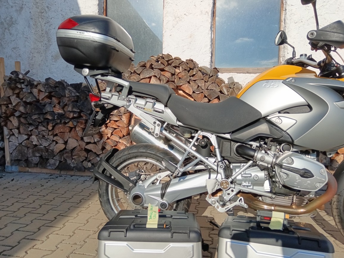 BMW R1200GS drátěná kola - 5