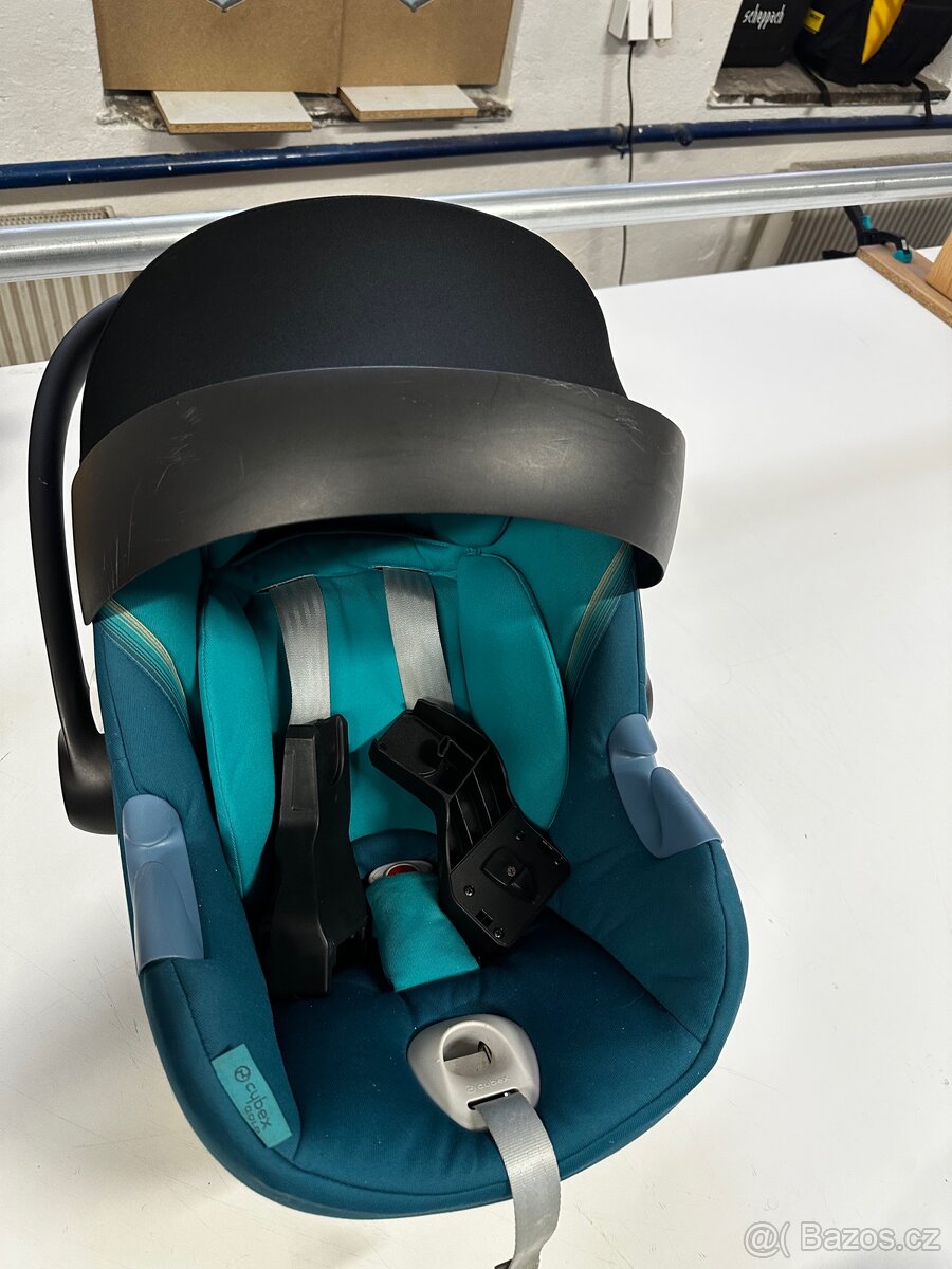 Kočárek Babydesign + autosedačka Cybex - 5