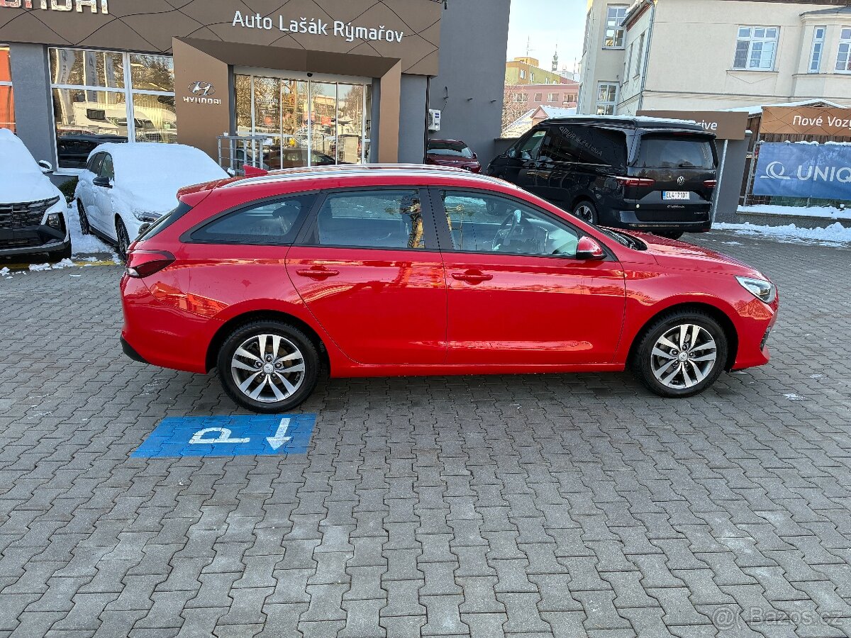 Hyundai i30 WG 1.0T-GDi 88kW COMFORT ČR SERVISKA - 5