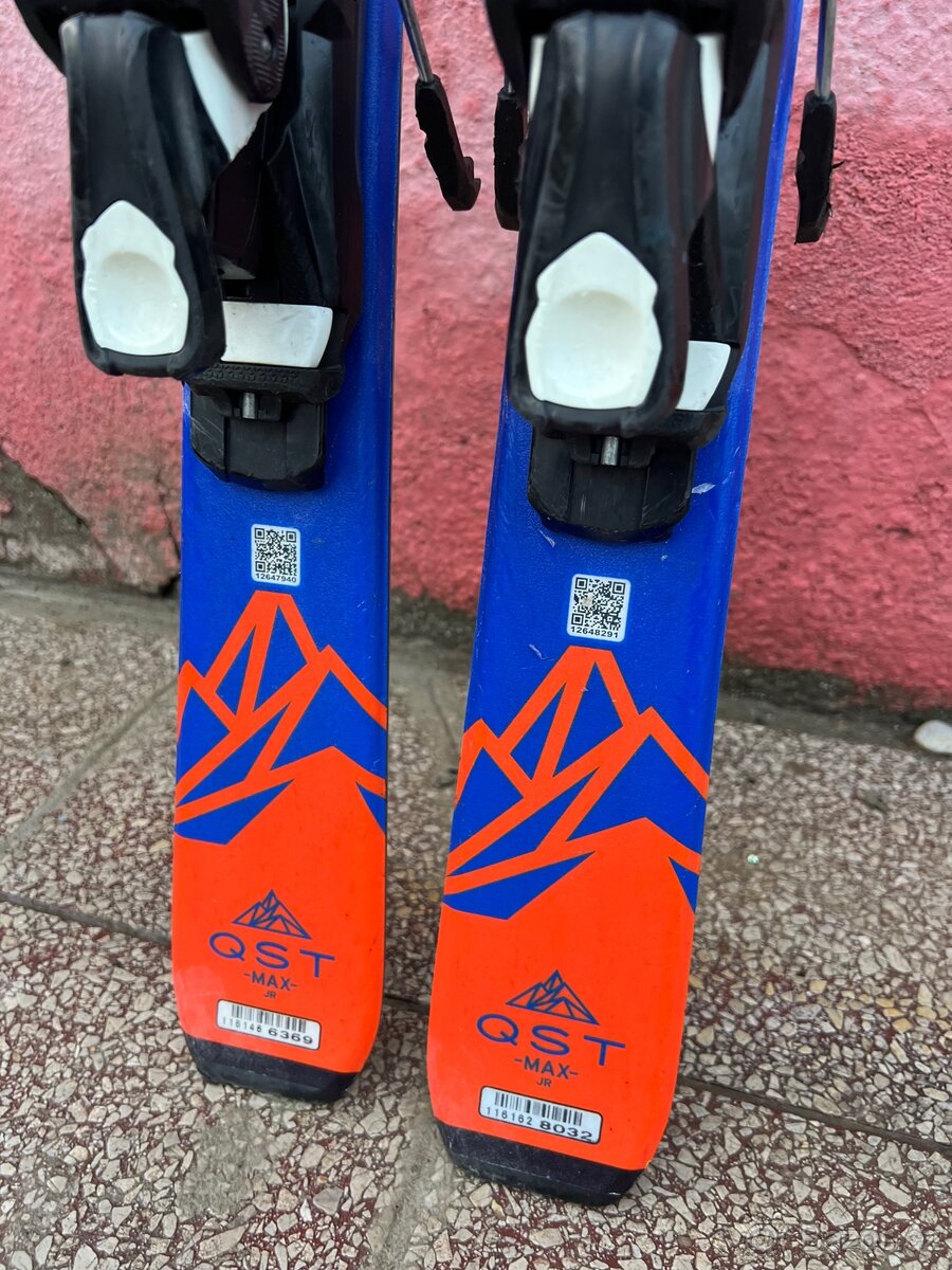 Dětské / juniorské lyže Salomon QST 120cm - 5