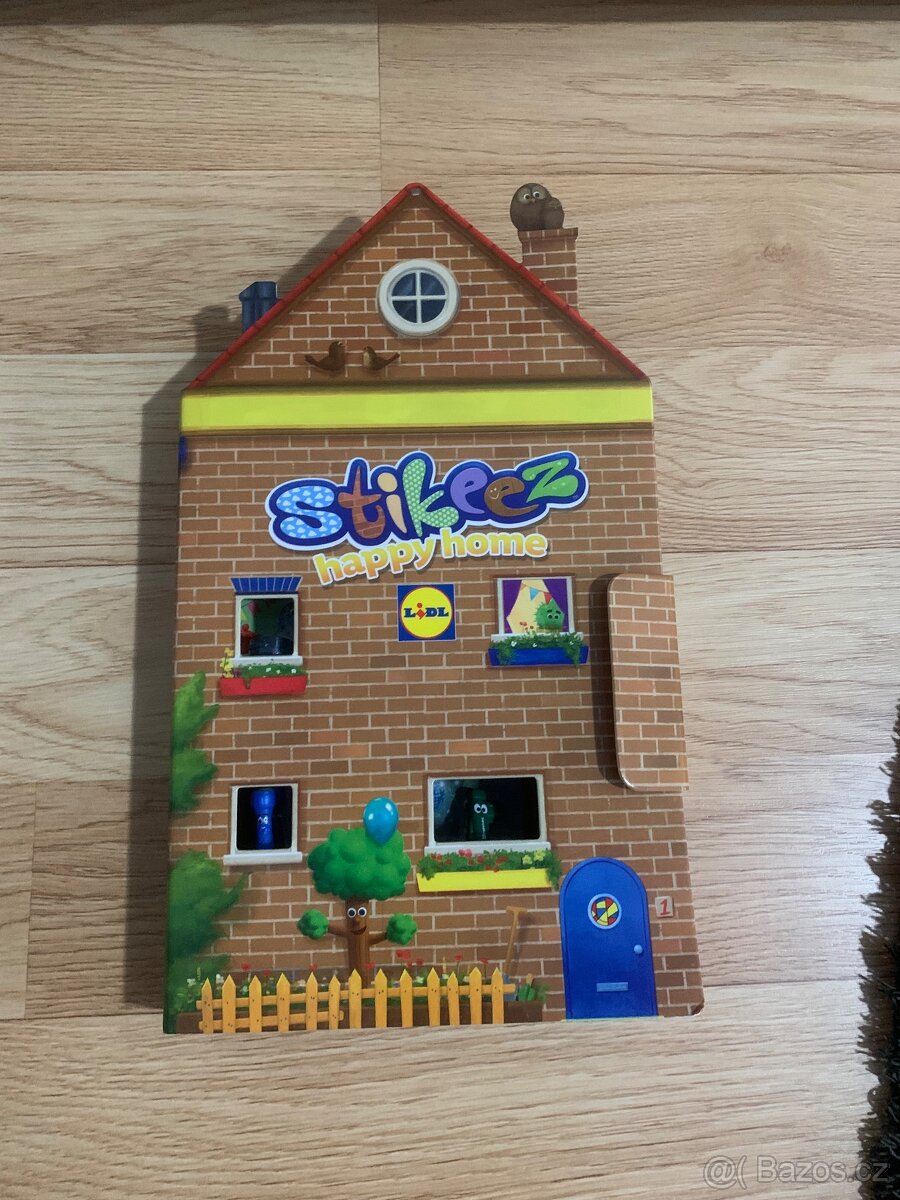 Stikeez domeček - 5