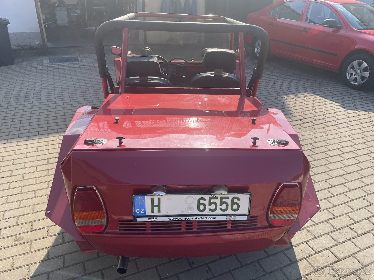 ŠKODA BUGGY - originál, rok 1984 Švédsko - 5