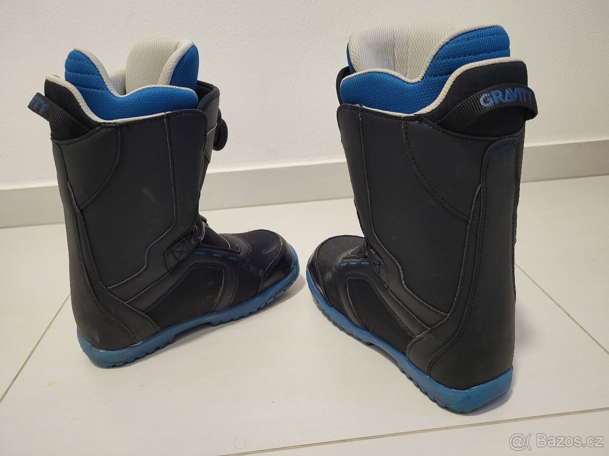 Dětské snowboardové boty Gravity Micro Atop black vel. 36 - 5