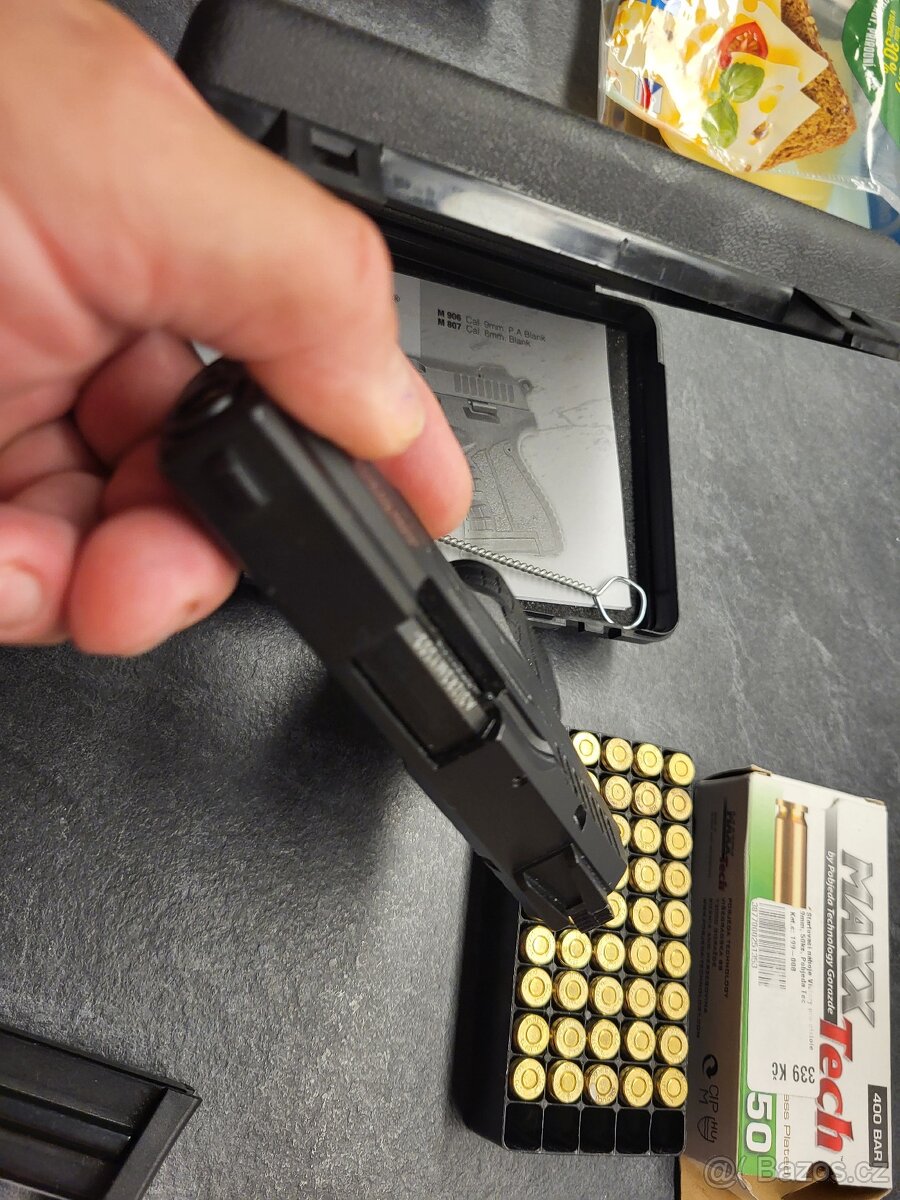 PISTOLE ZORAKI M 906 PLYNOVÁ KOUPENA 17.9.25 - 5