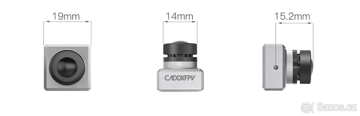 Nová letová jednotka Caddx Air Unit Micro Vista Kit Doprava - 5