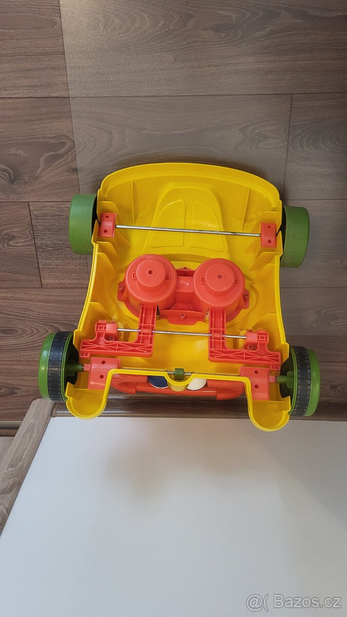 Aktivní dětské chodítko autíčko - 5