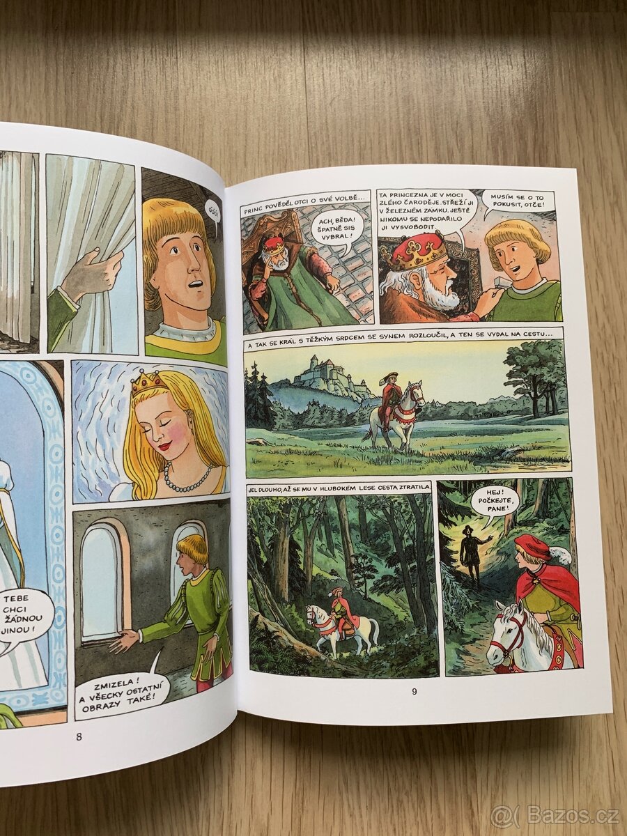 Zlaté české pohádky - komiks dle K. J. Erbena - 5