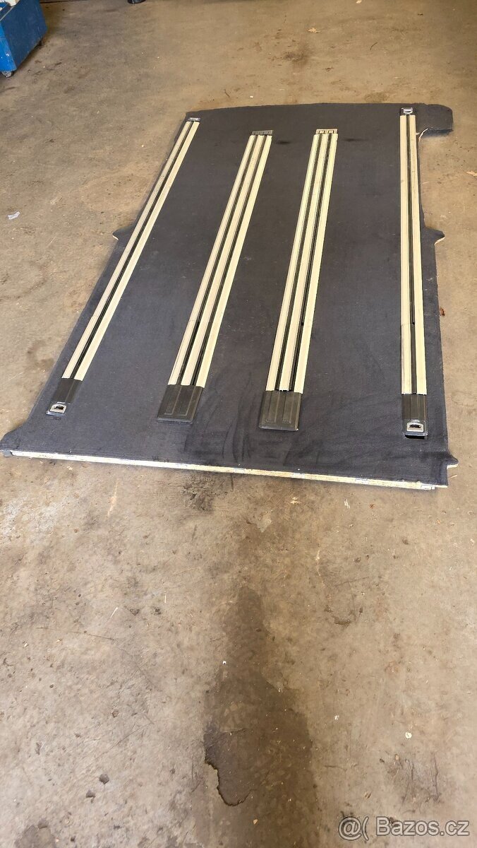 VW T6 - podlaha s ližinami - 5