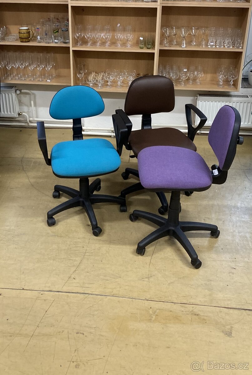 Nové kancelářské židle - AKCE - 5