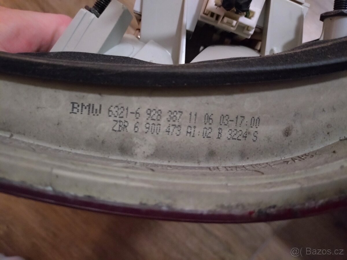 BMW 3 (E46) 98-01 KOMBI - díly - 5