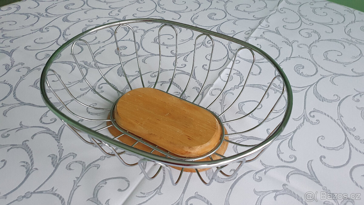 Nerezová mísa na ovoce - 5