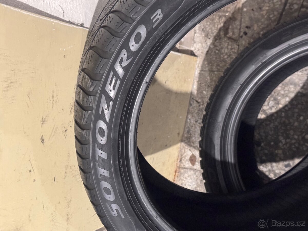 Zimní pneu 255/40/18 Pirelli Sottozero 3 - 5