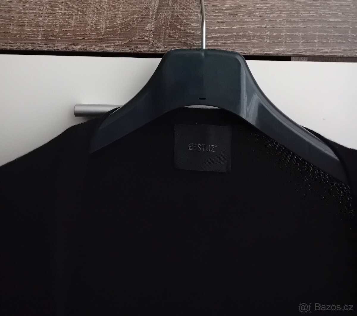 Gestuz dámský oversize kardigan vel. Uni s angorou - 5