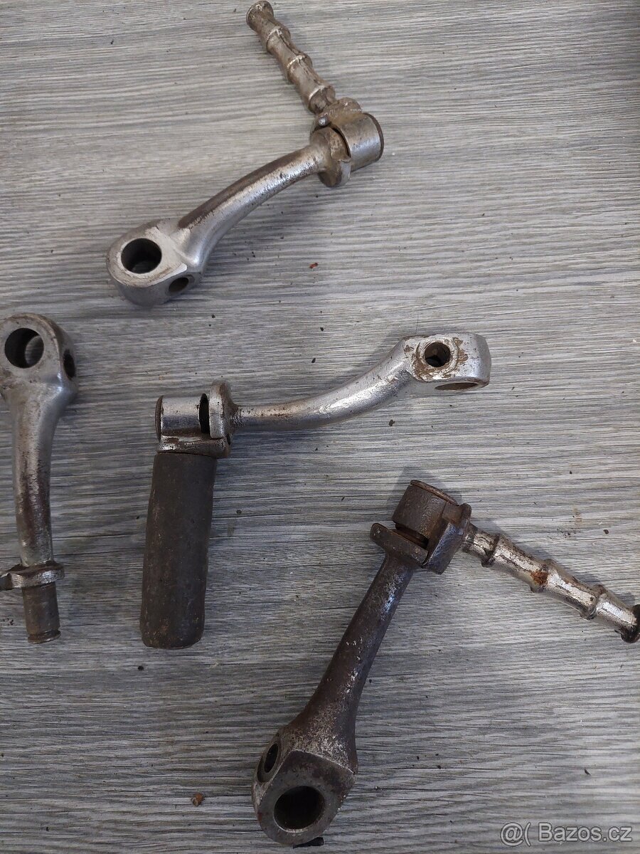 Jawa 50 pionyr, mustang - startovaci paka - 5