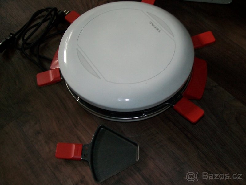 RACLETTE GRILL zn.TEFAL - 5