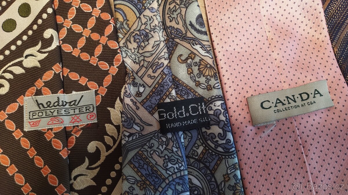 Pánské kravaty -2 - 5