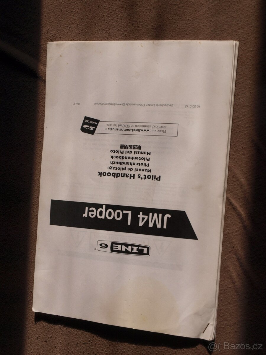 Prodám LINE6 JM4 LOOPER - nahrávadlo/jamovadlo - 5