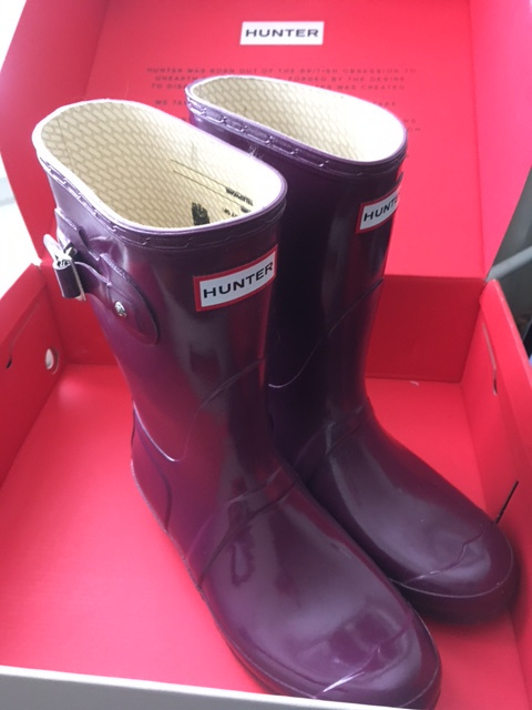 Holínky HUNTER 40/41 - 5