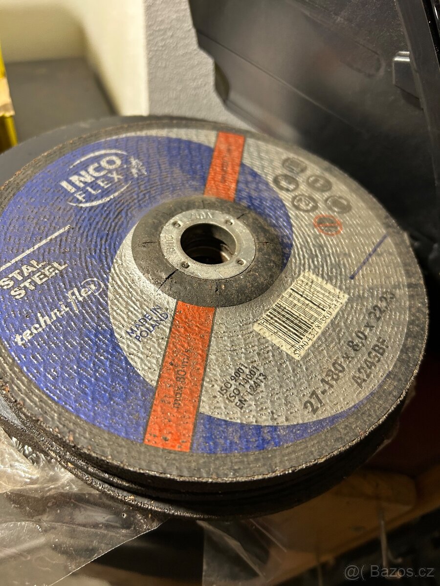 Brusný kotouč kowax 150x6.0 mm - 5