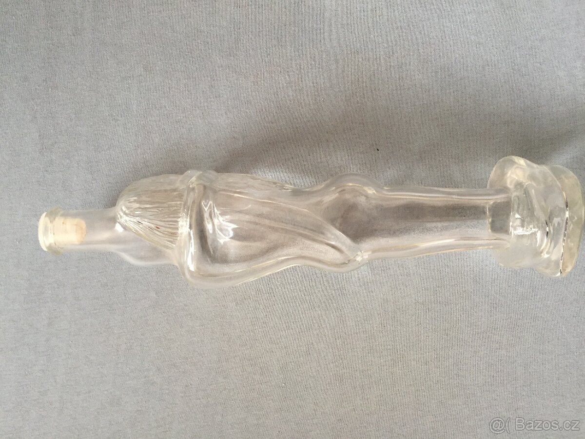 Stará skleněná láhev dvě osoby - 5