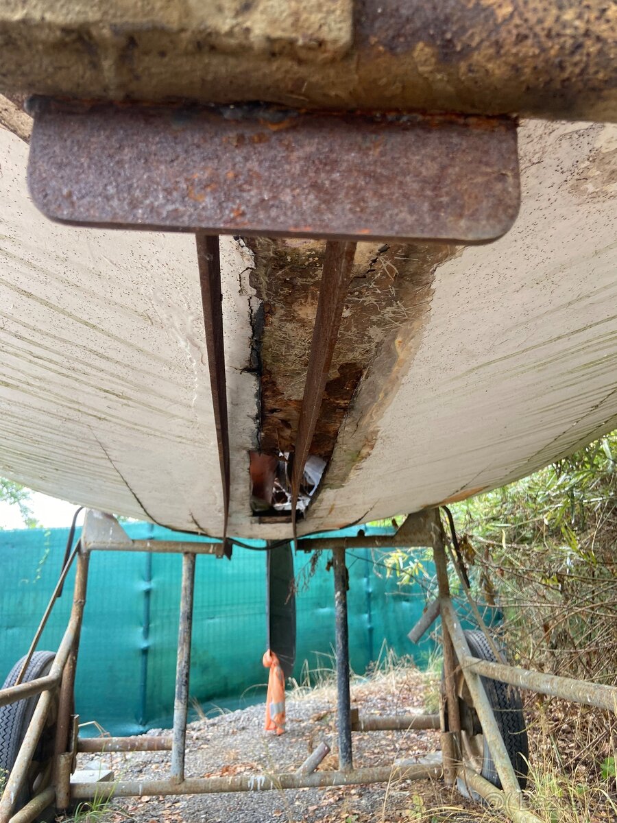 Trup plachetnice za odvoz - 5