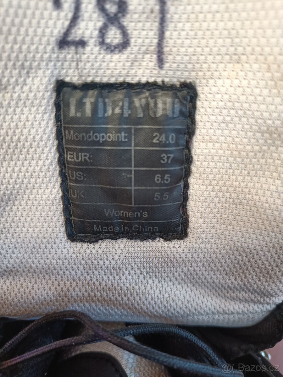 Boty na snowboard 240 mm (37) - 5