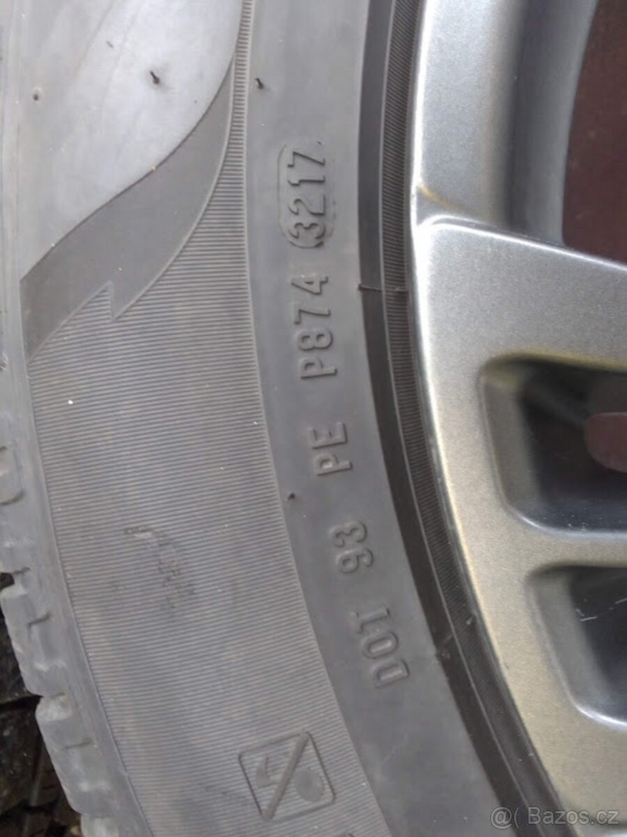 265/50 R19" zimní Pireli - 5