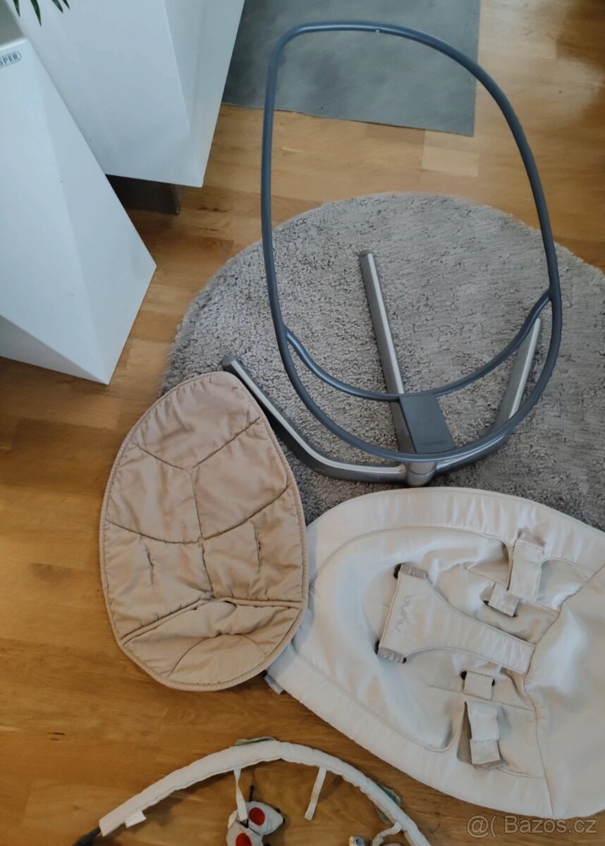 Luxusní lehátko NUNA - 5