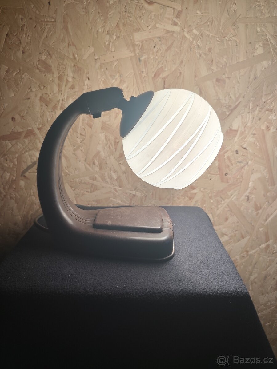 Bakelitová lampička - 5