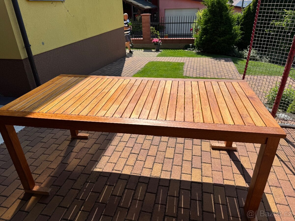 Zahradní stůl - 5