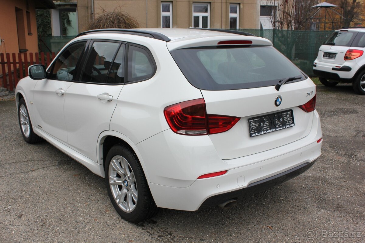 BMW X1 18D, sDrive, M-paket, manuál - 5