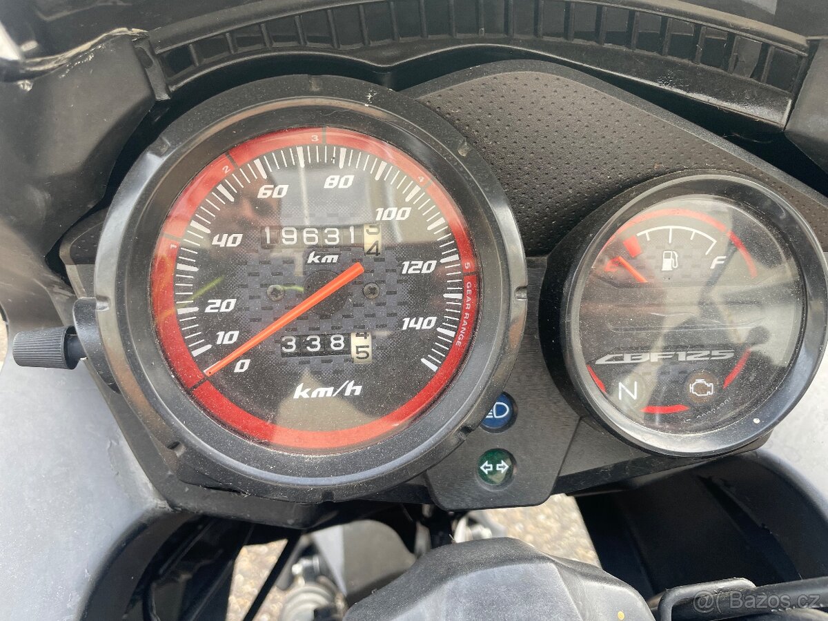 Honda CBF 125 - 5