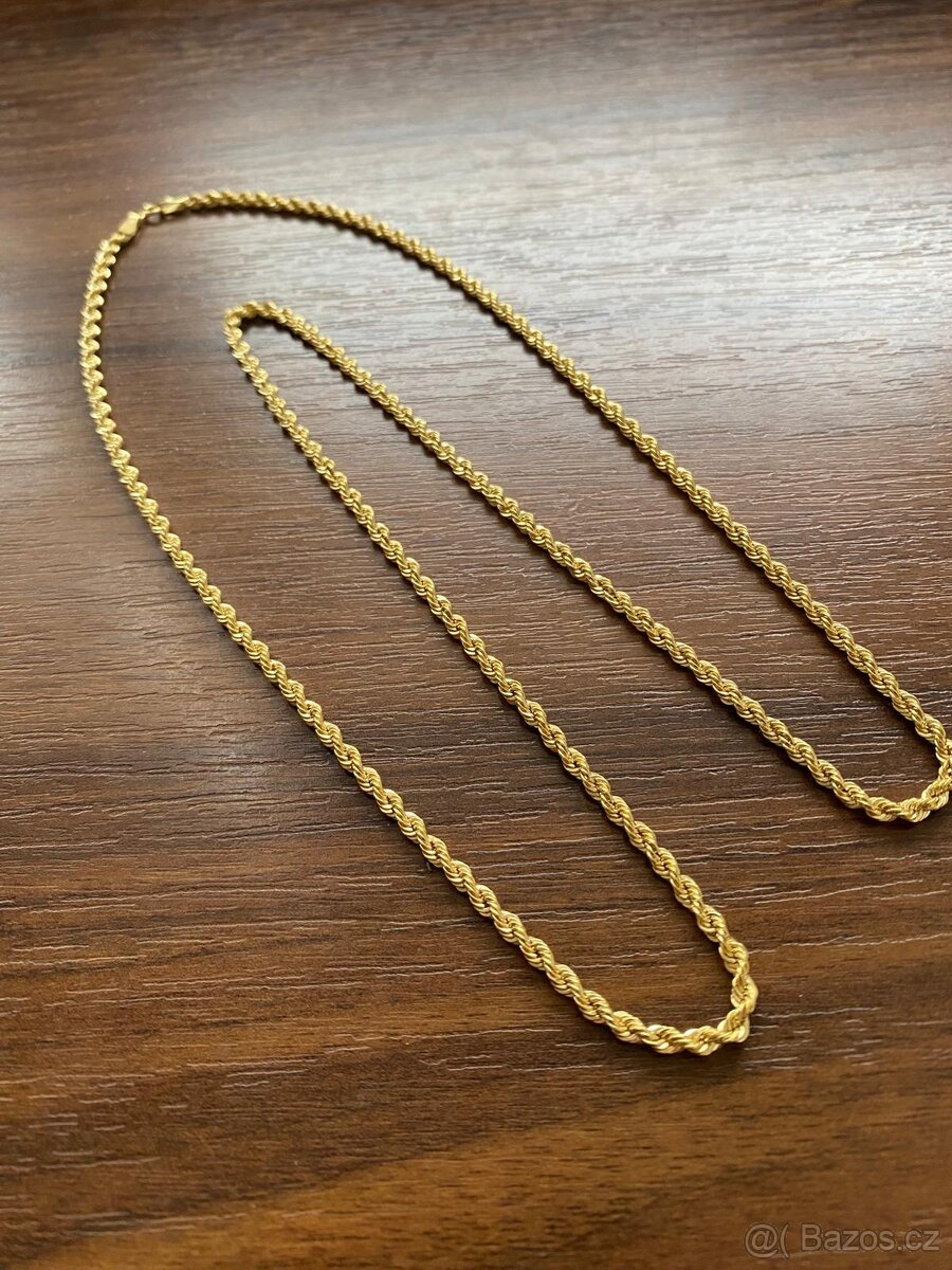 Zlatý řetízek - 5