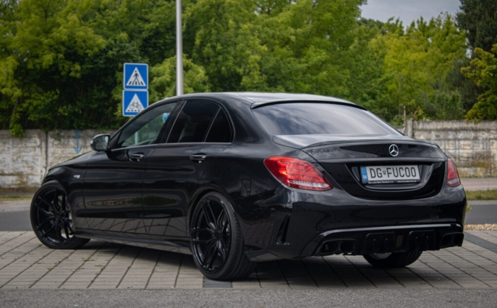 Mercedes-Benz C trieda Sedan C43 AMG Performance - 5
