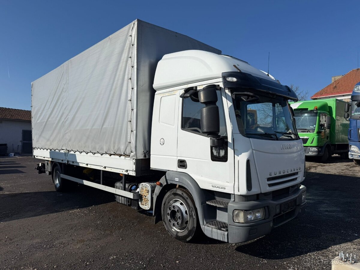 Iveco Eurocargo 120E25 E5 VALNÍK/PLACHTA/ČELO - 5